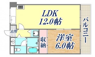 LAPISの物件間取画像